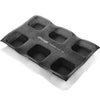 Moule silicone carré Air Plus 4 Silikomart