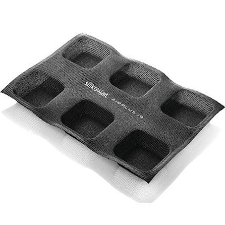 Moule silicone carré Air Plus 4 Silikomart