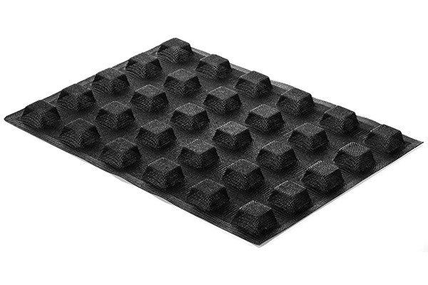 Moule silicone carré Air Plus 30 Silikomart