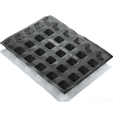 Moule silicone carré Air Plus 30 Silikomart