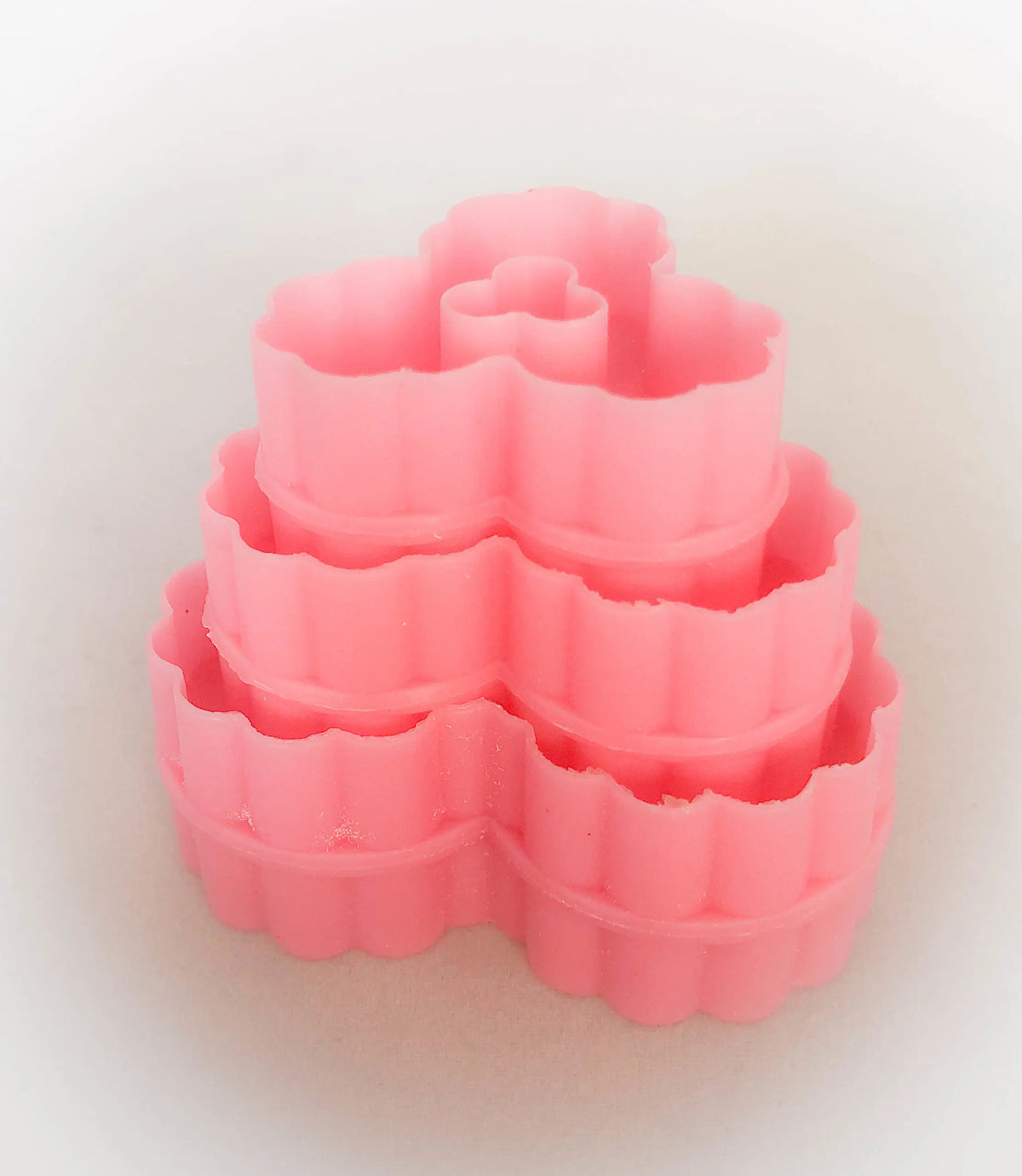 Découpoirs à sablés Triplette lot de 3 tailles