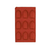 Moule silicone 9 madeleines