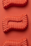 Moule silicone 8 rectangle à stries