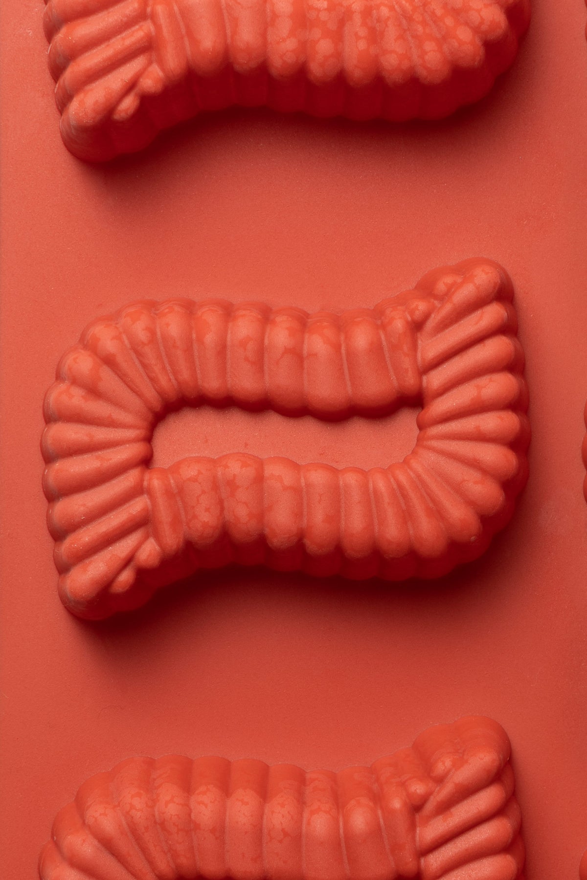 Moule silicone 8 rectangles à stries