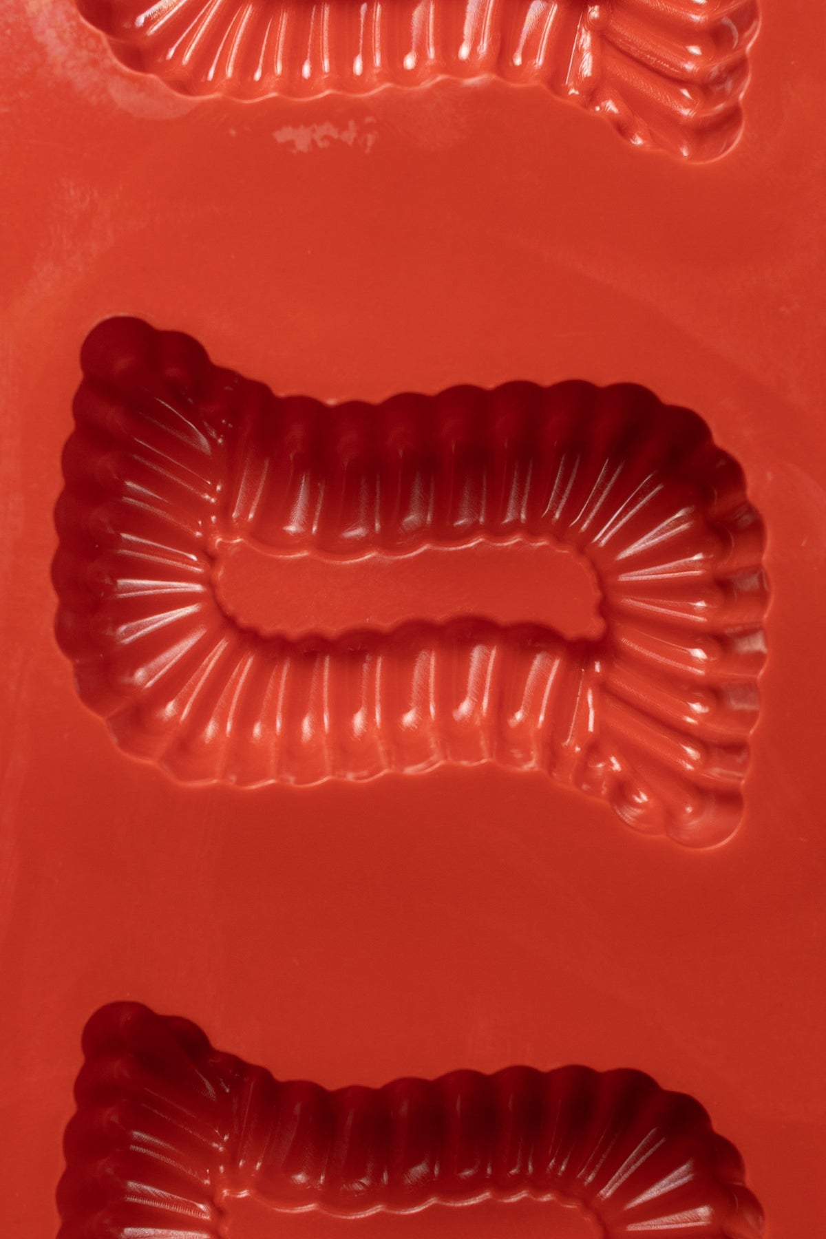 Moule silicone 8 rectangles à stries