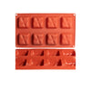 Moule silicone 8 coussin carré