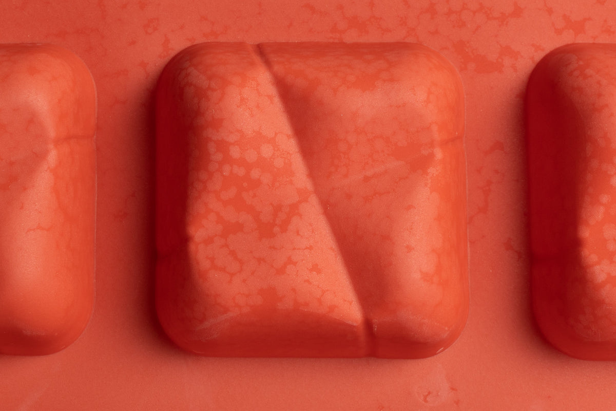Moule silicone 12 coussins carrés
