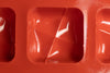Moule silicone 12 coussin carré