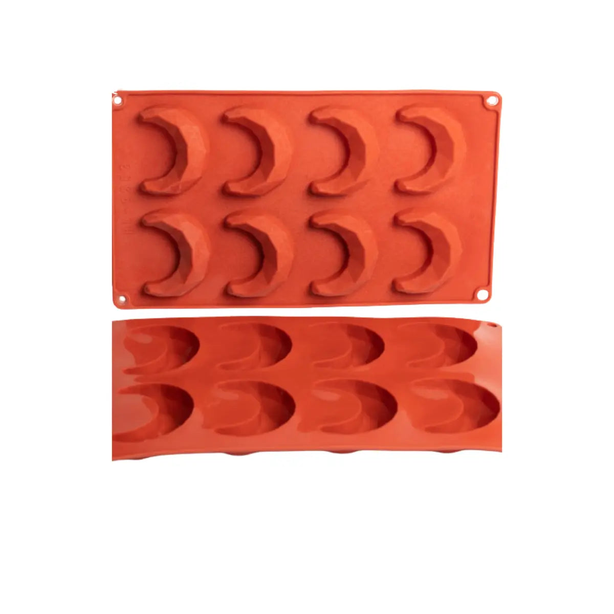 Moule silicone 8 Lune diamant