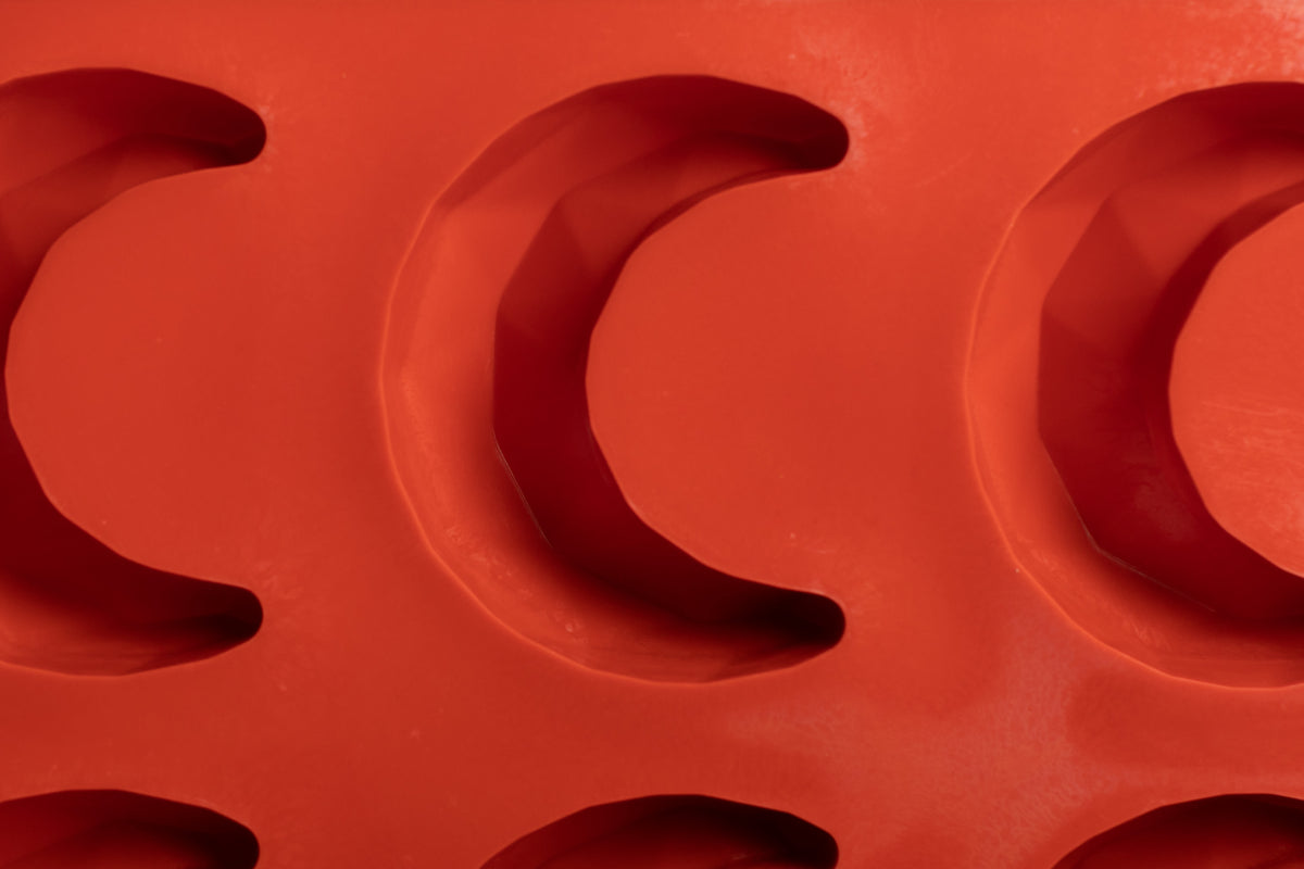 Moule silicone 8 Lune diamant