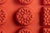 Moule silicone 24 Arabesque mix