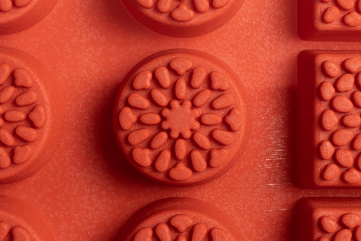 Moule silicone 24 Arabesque mix