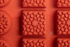 Moule silicone 24 Arabesque mix