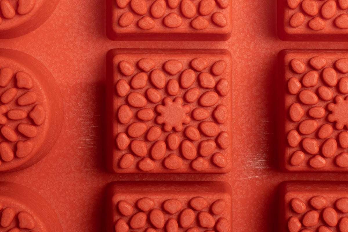 Moule silicone 24 Arabesque mix