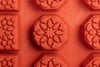 Moule silicone 24 Arabesque mix
