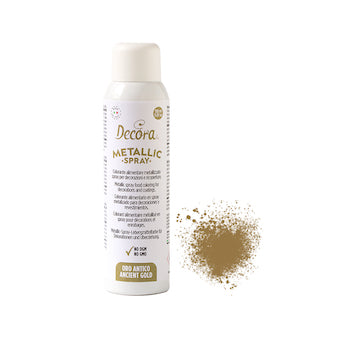Spray métallisé Or antique 150ml Decora