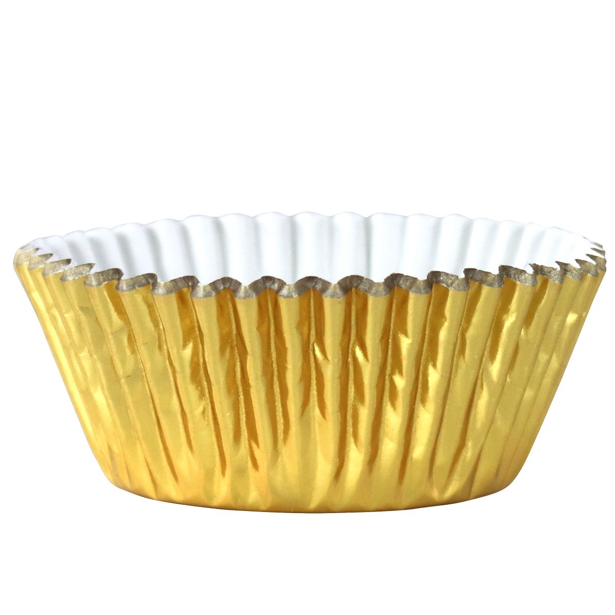 Caissettes à cupcakes dorées x30 PME
