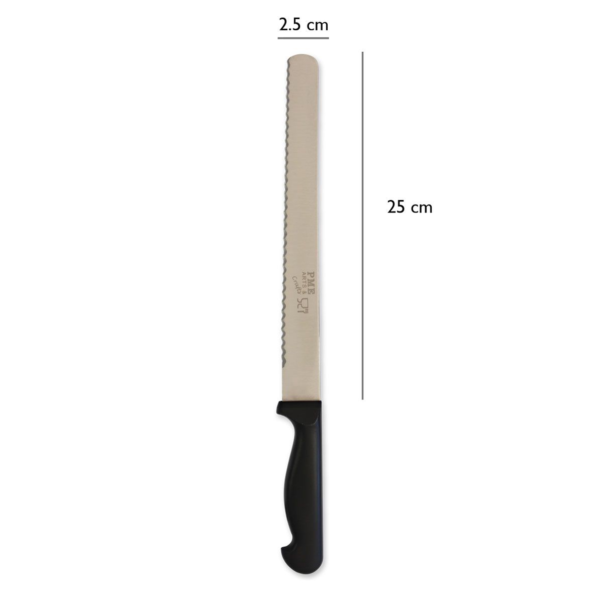 Couteau à génoise 25,5 cm PME