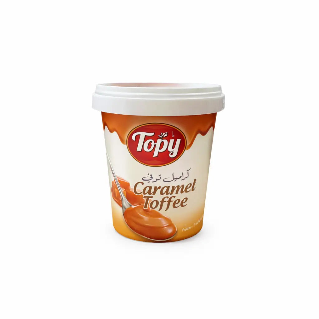 Crème caramel Toffee Topy 450 g