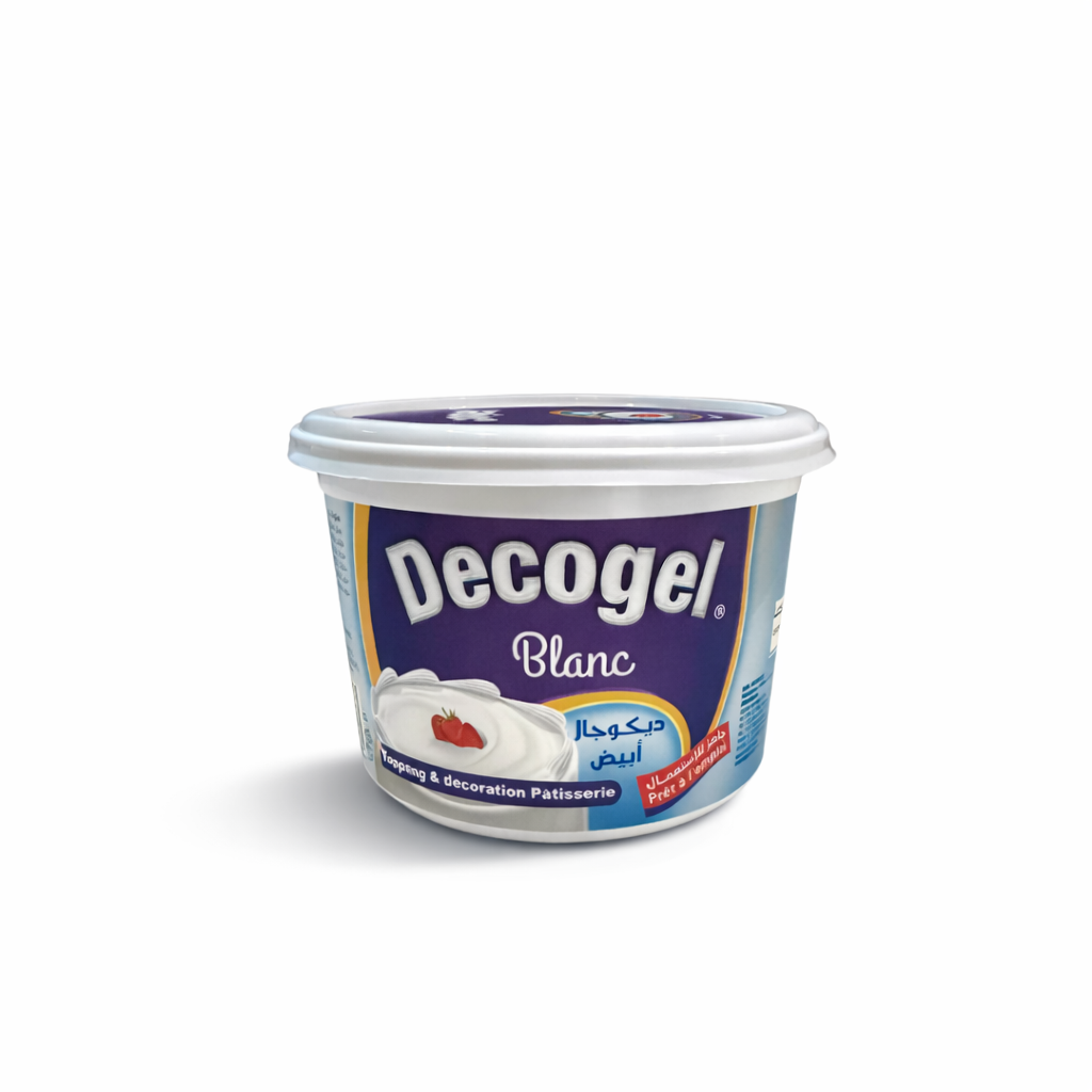 Décogel blanc nappage brillant 500 g