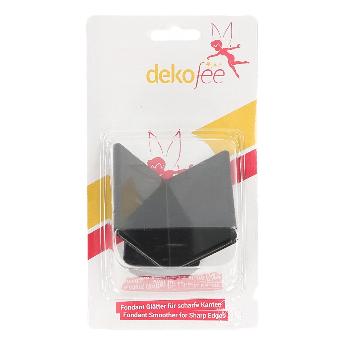 Lisseur à angle droit pour pâte à sucre Dekofee