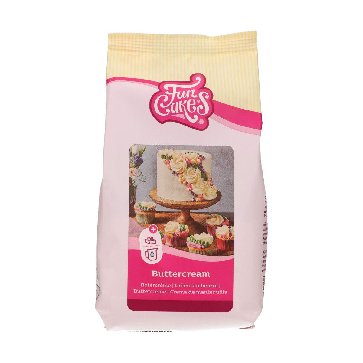 Préparation pour crème au beurre FunCakes