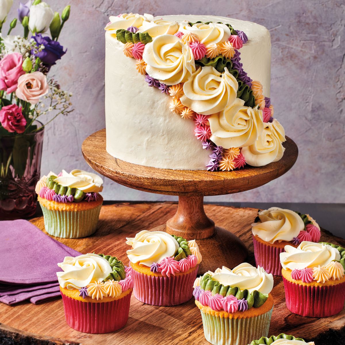 Préparation pour crème au beurre FunCakes