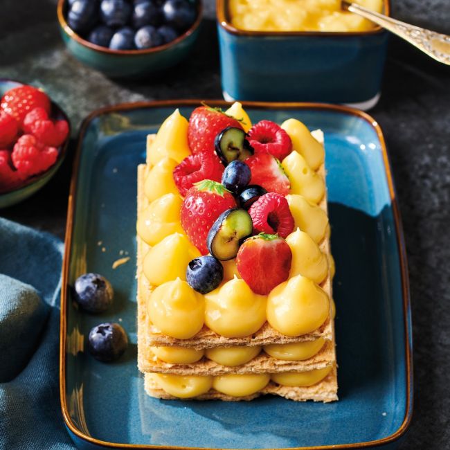 Préparation pour crème pâtissière 500 g FunCakes