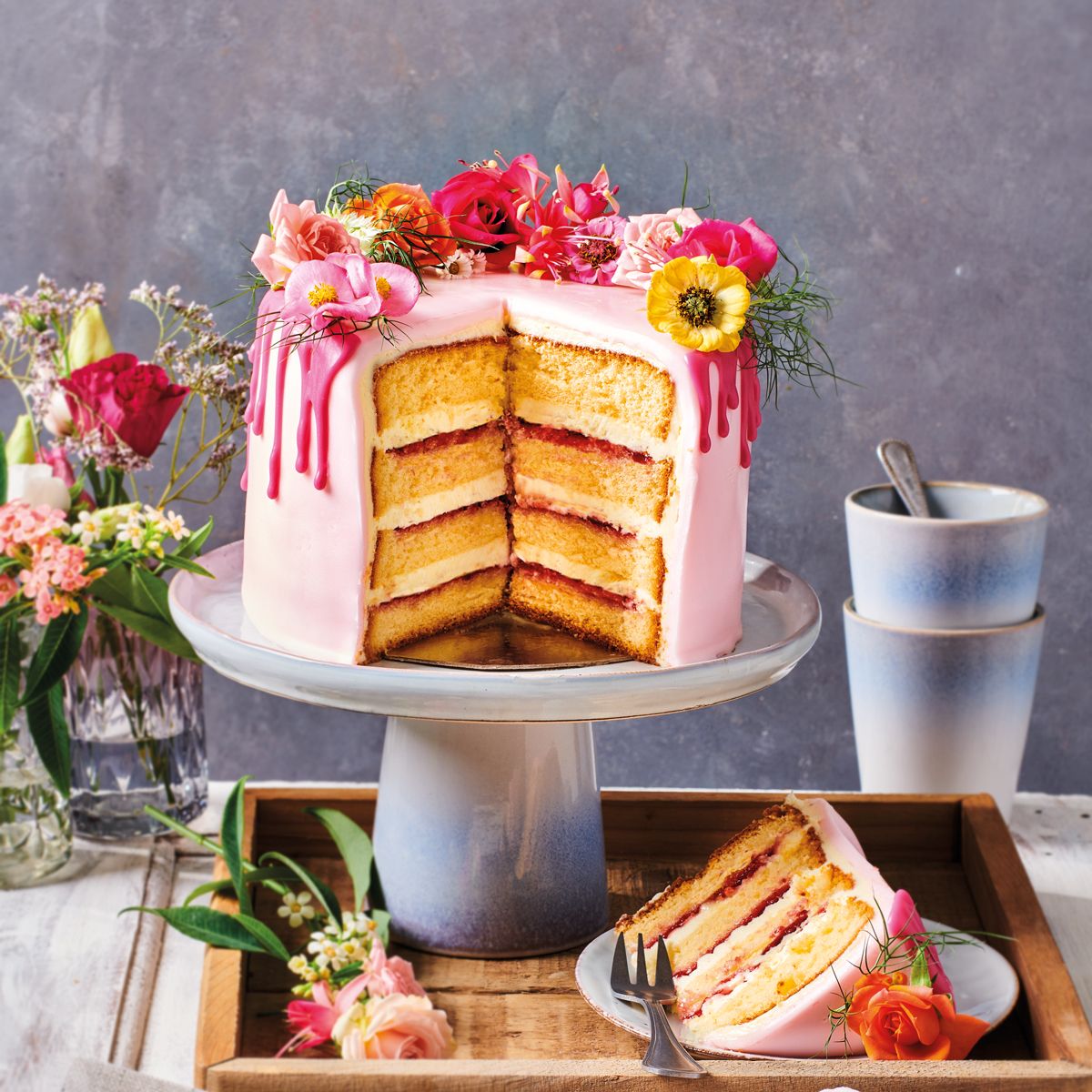 Préparation pour sponge cake (génoise) 10 kg FunCakes