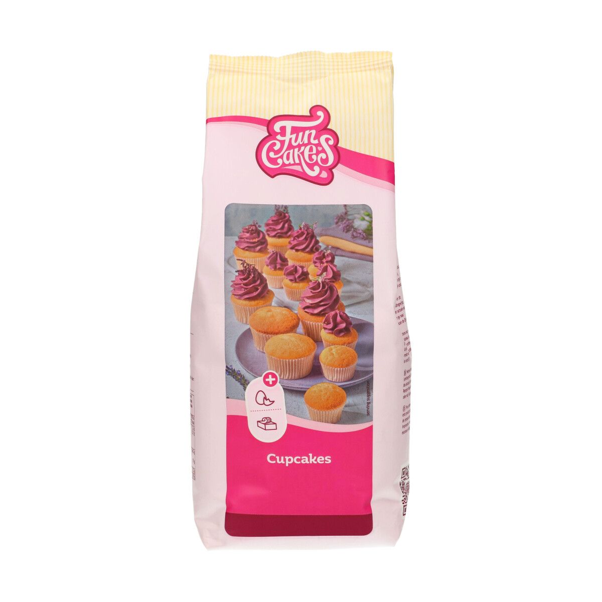 Préparation pour cupcakes 1 kg FunCakes