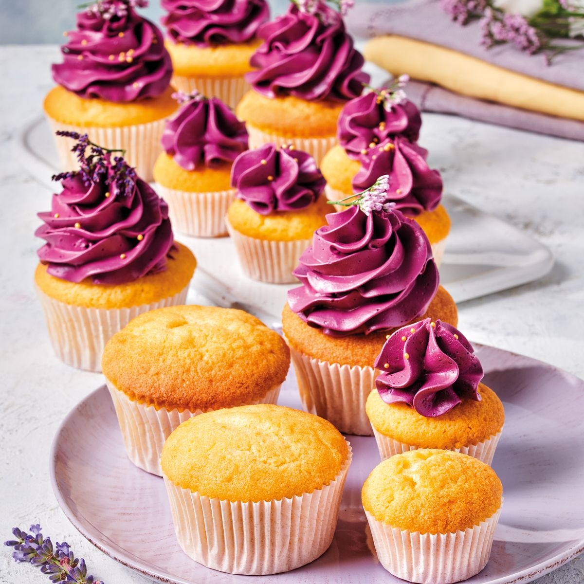 Préparation pour cupcakes 500 g FunCakes