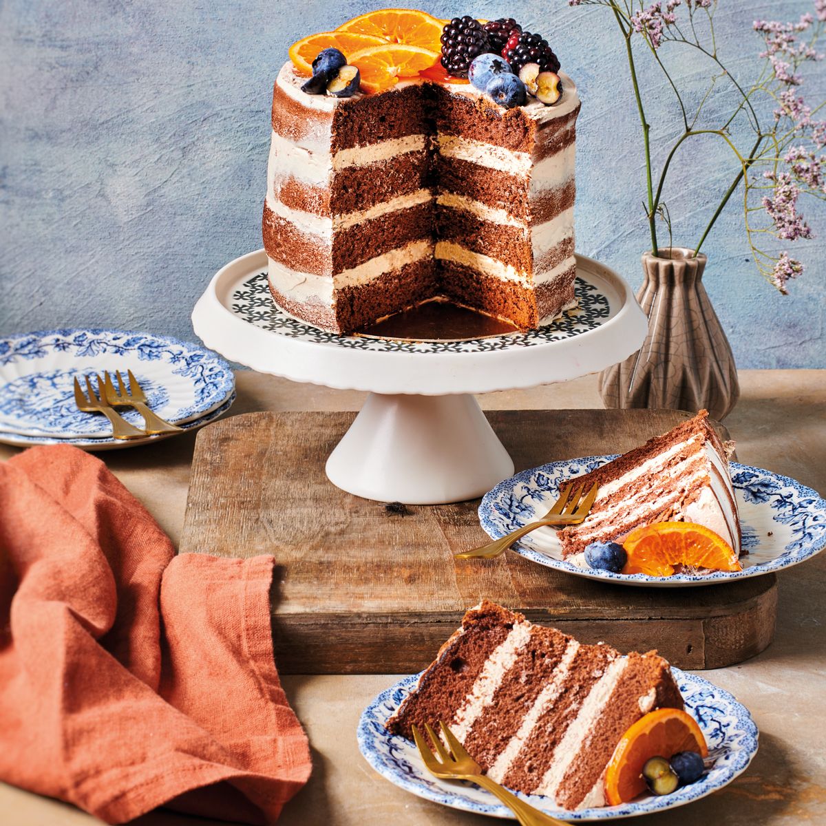 Préparation pour génoise chocolat Sponge Cake 1 kg FunCakes