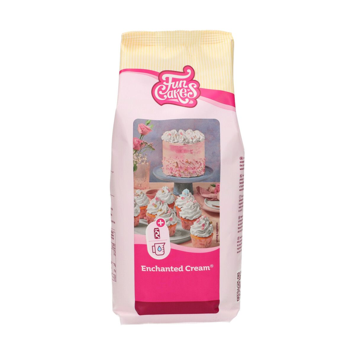 Préparation Crème Enchantée FunCakes