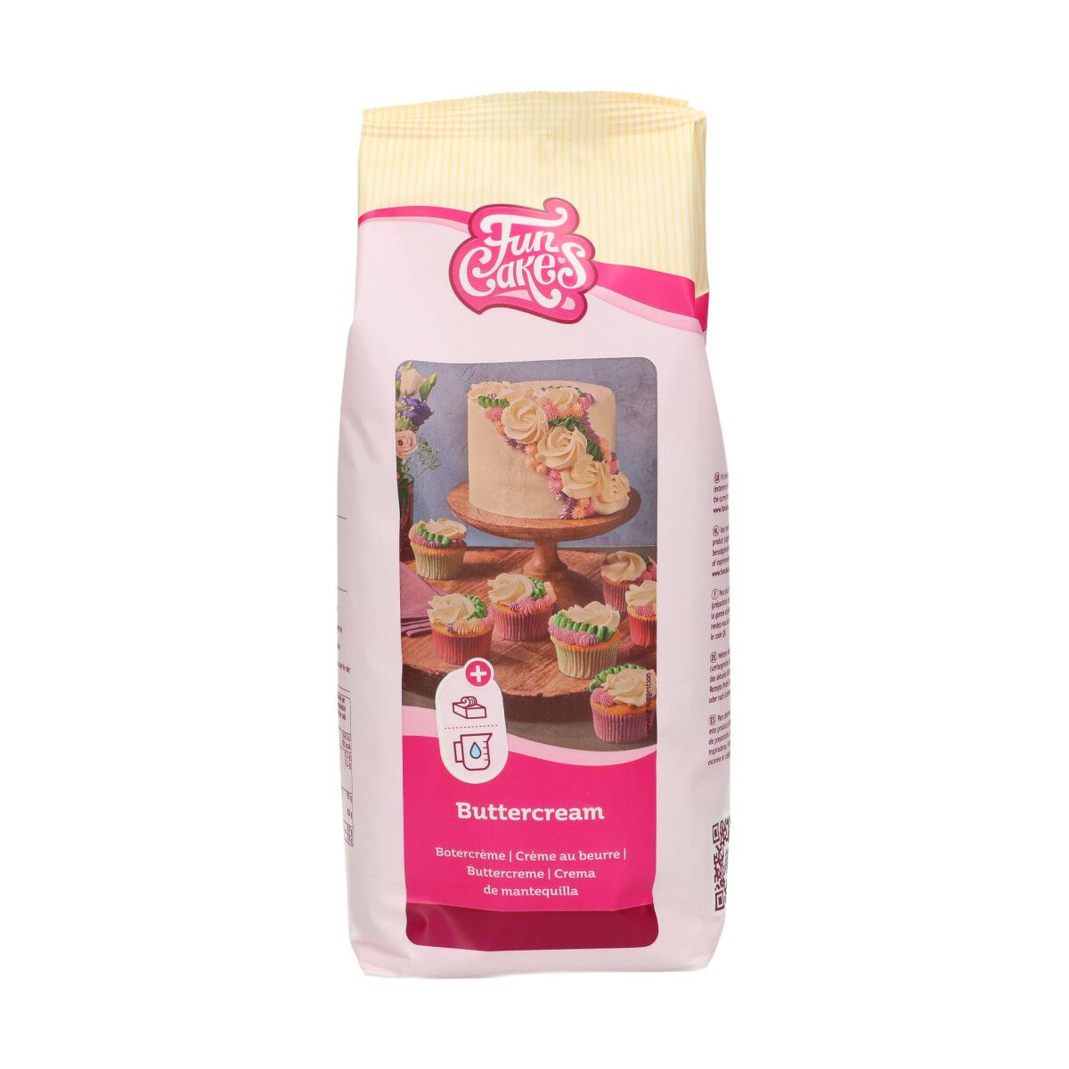 Préparation pour crème au beurre FunCakes