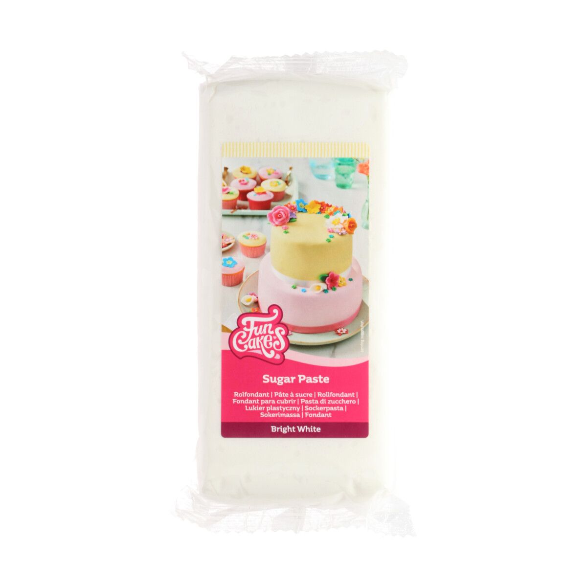 Pâte à sucre blanche FunCakes