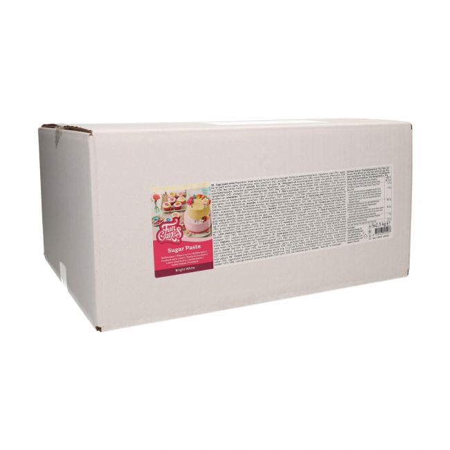 Pâte à sucre blanche FunCakes