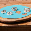 Pâte à sucre étalée FUNCAKES Bleu bébé