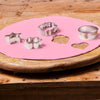 Pâte à sucre étalée Funcakes Rose sweet