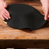 Pâte à sucre étalée Funcakes Noir