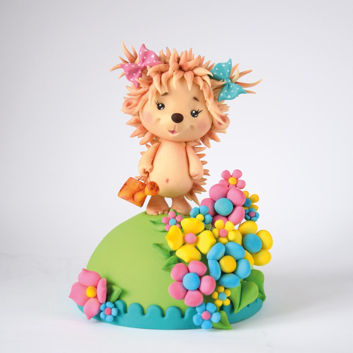 Pâte à modeler blanche 250 g FunCakes