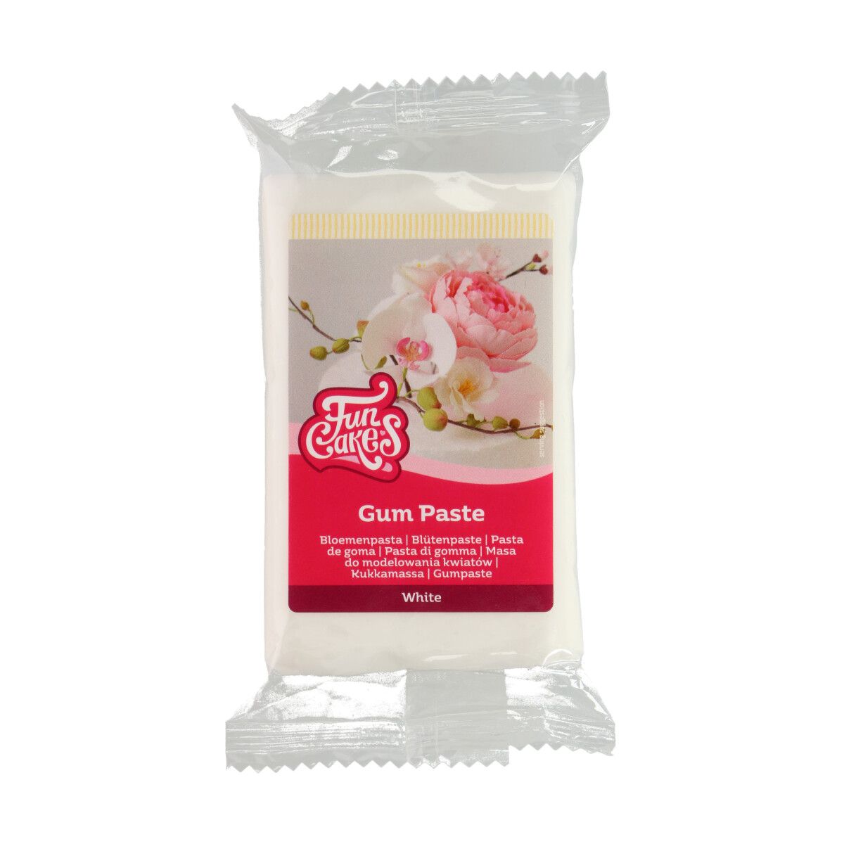 Gumpaste blanche 250 g FunCakes