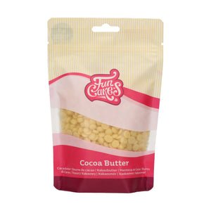 Beurre de cacao en pastilles Funcakes 200g