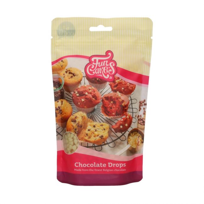 Pépites de chocolat blanc FunCakes