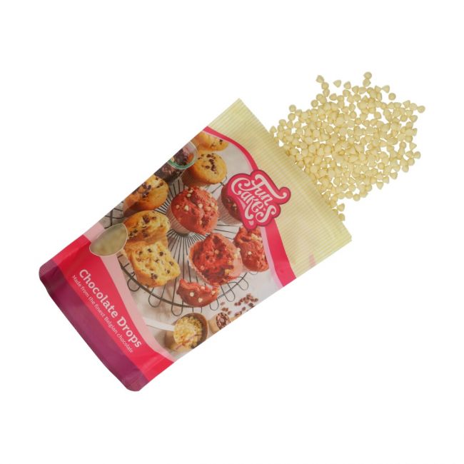 Pépites de chocolat blanc FunCakes