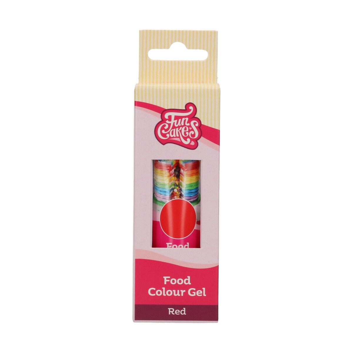 Colorant gel rouge FunCakes