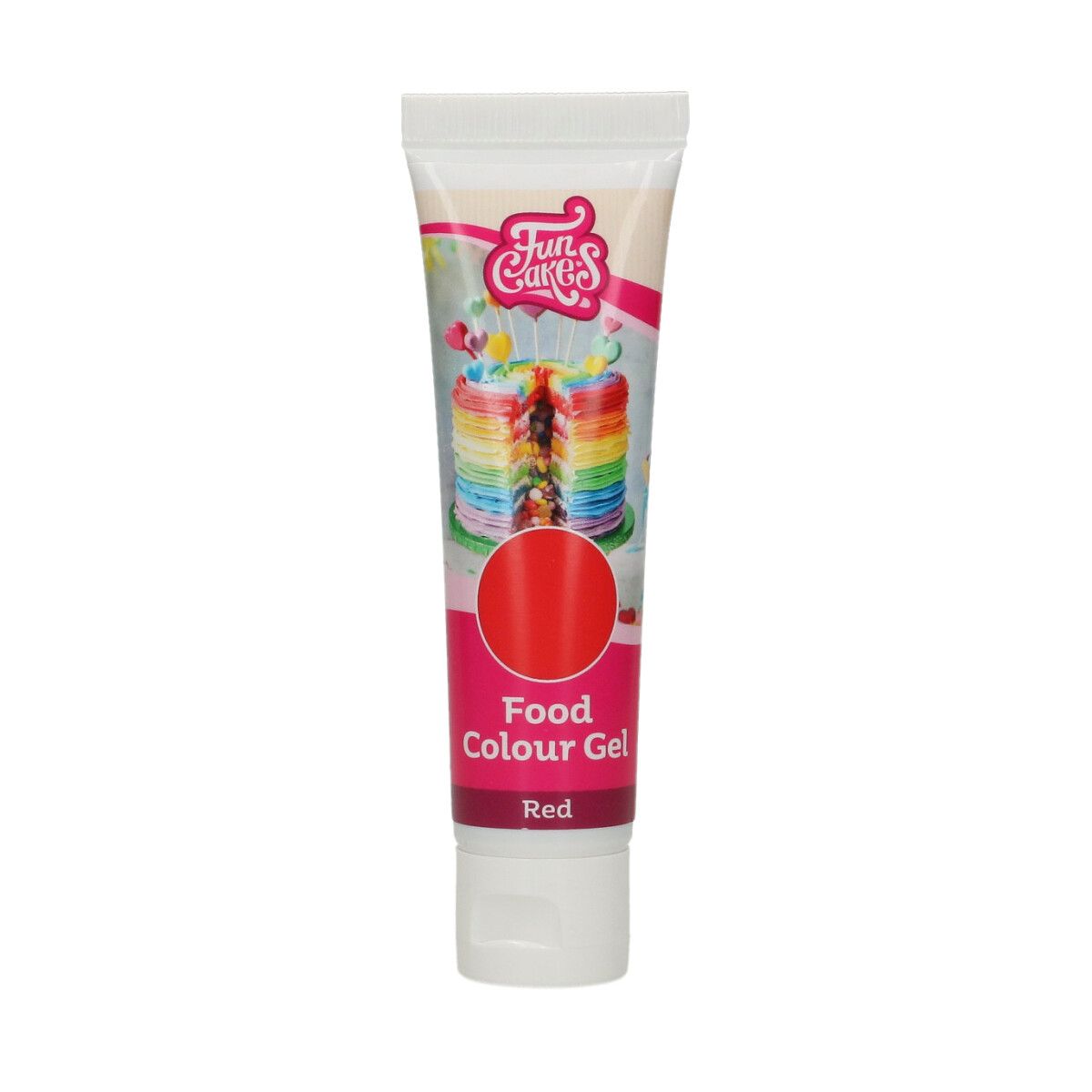 Colorant gel rouge FunCakes