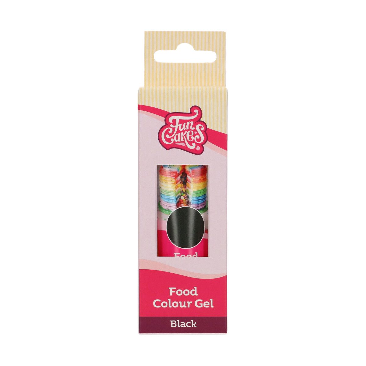 Colorant gel noir FunCakes