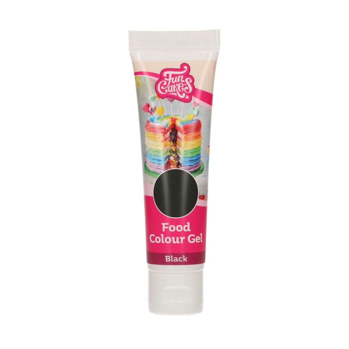 Colorant gel noir FunCakes