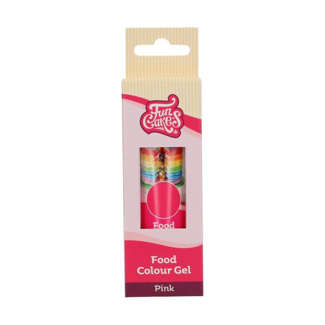 Colorant gel rose FunCakes