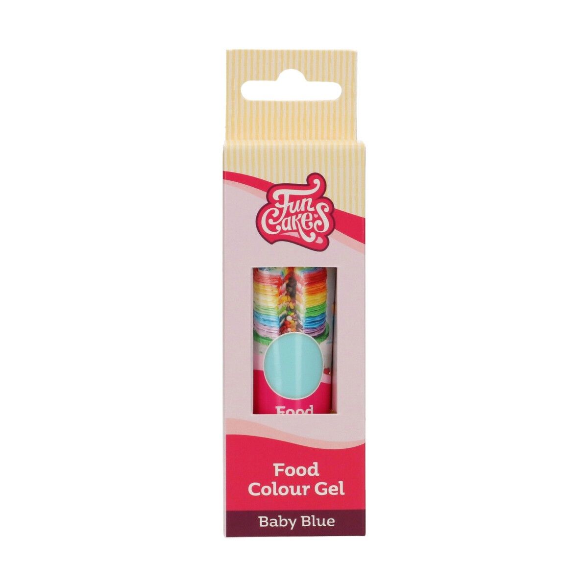 Colorant gel bleu bébé FunCakes